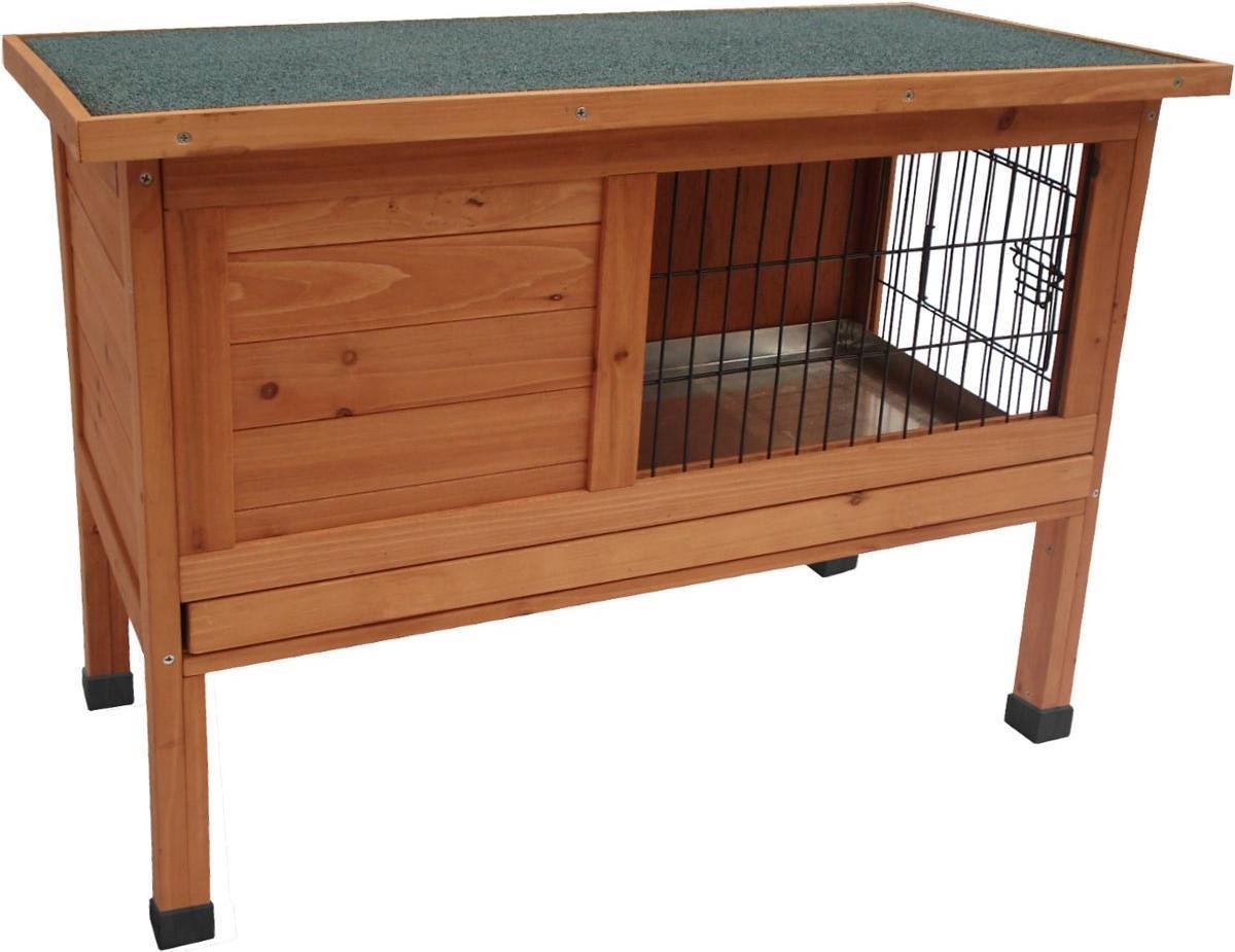 Flamingo Rabbit Loft Bunny 90 91x45x70 cm Brown
