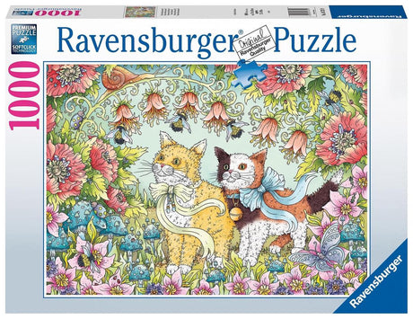 Ravensburger Puzzle Katzenfreundschaft 1000 Teile
