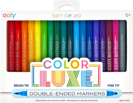 Ooly - Color Luxury - doppelseitige Marker - 20 Stück