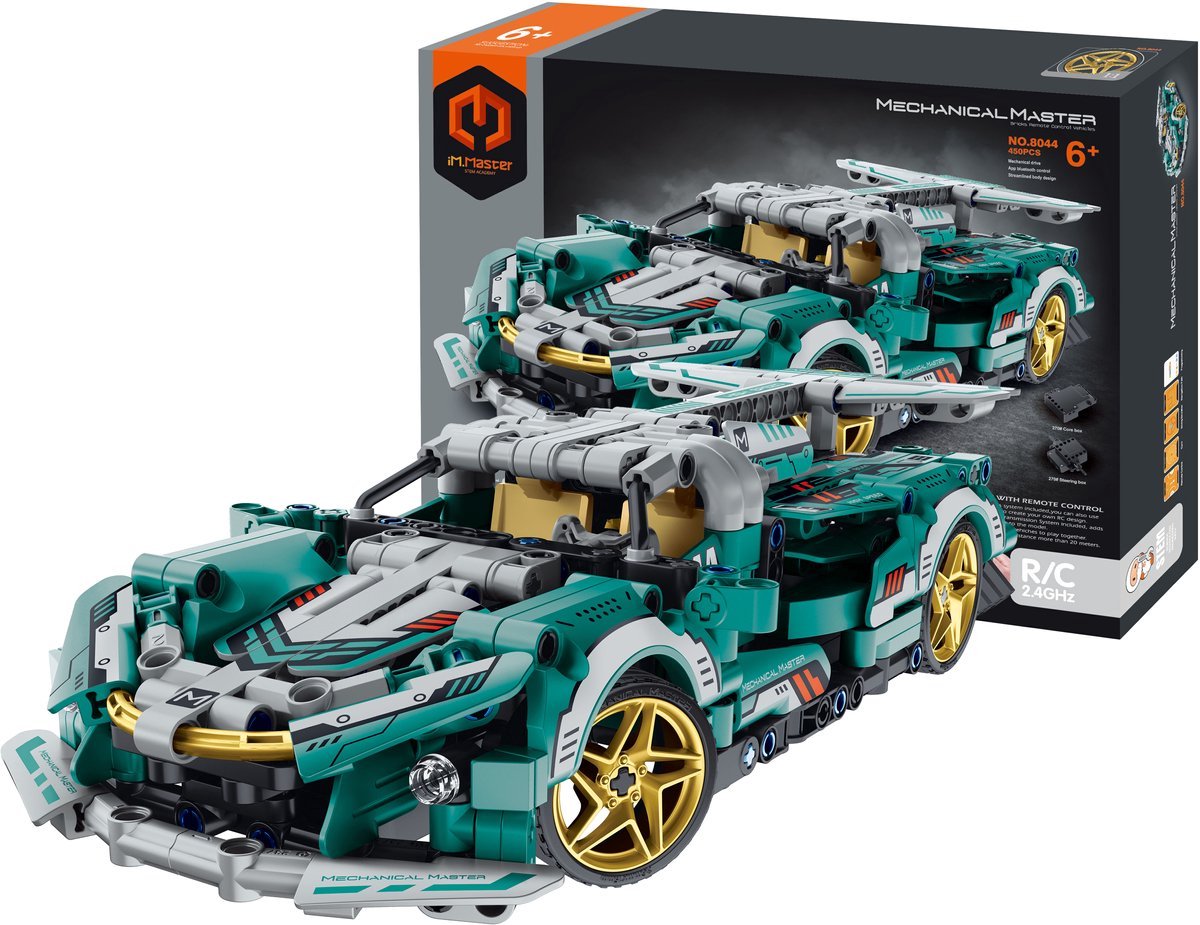 Gear2play im.master – programmierbarer RC-Supersportwagen mit App-Steuerung