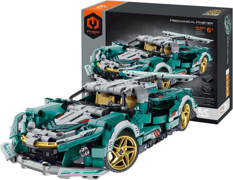 Gear2play im.master – programmierbarer RC-Supersportwagen mit App-Steuerung