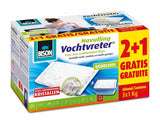 Bison Feuchtigkeitsabsorber Ultra Nachfüllung 3x1k