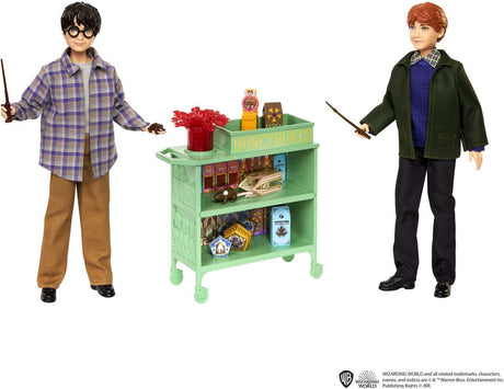 Harry Potter – Harry und Ron im Hogwarts Express – Spielfigur