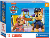 Clementoni Block Puzzle Paw Patrol, 12.