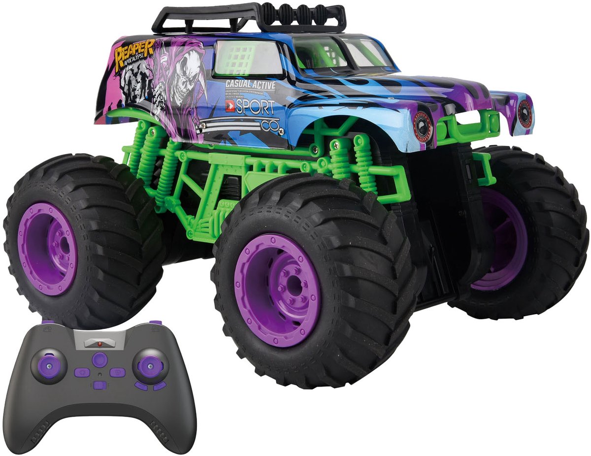 Gear2play ferngesteuertes Auto, Monstertruck, Reaper-Apokalypse