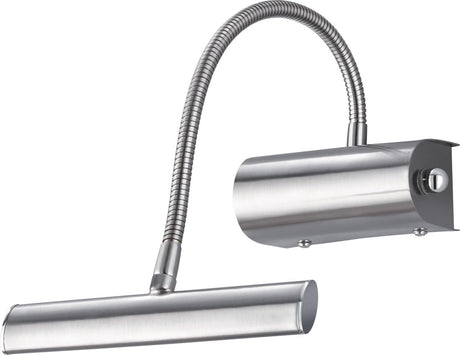 Trio curtis - Wandleuchte - Nickel matt - inkl. 1x SMD-LED 4W - dimmbar - flexibel