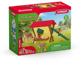 Schleich Farm World Die Waldtiere ernähren sich 42658