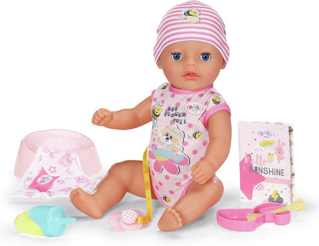 Baby born Lena – kleines Mädchen – 36 cm – Babypuppe
