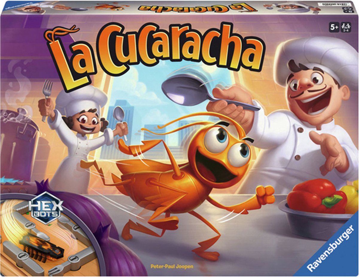 Ravensburger La Cucaracha 24 Brettspiel