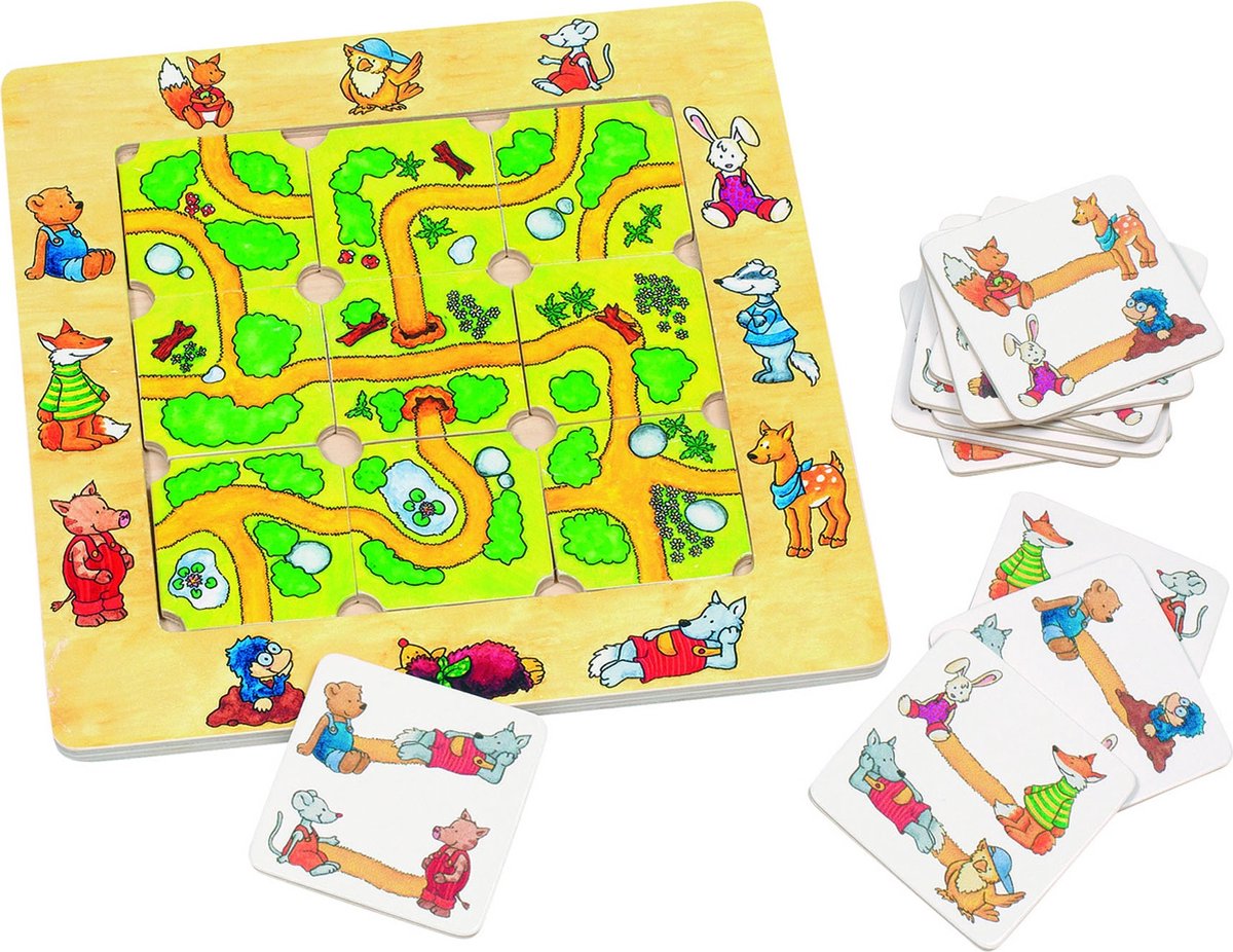 Goki Find Your Way Legespiel