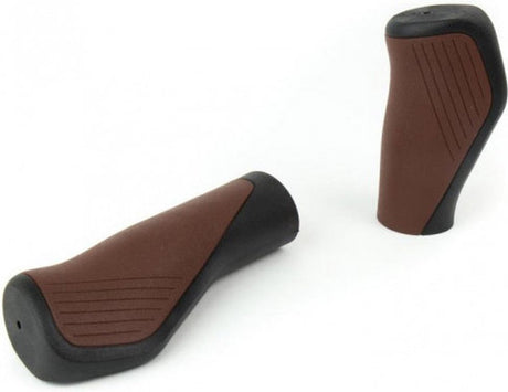 Widek Griff Set City Ergo 90 120 mm schwarzbraun