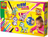 Ses Blow Airbrush Stifte - Safaritiere, 6 Stk.