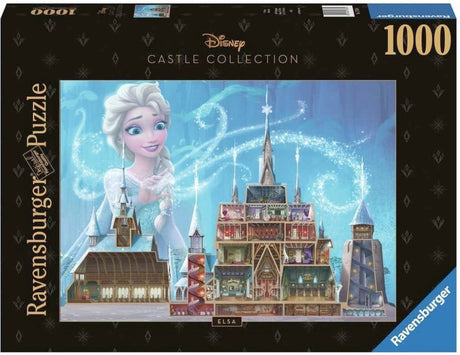 Ravensburger Puzzle Disney Schlösser Elsa – 1000 Teile Puzzle.