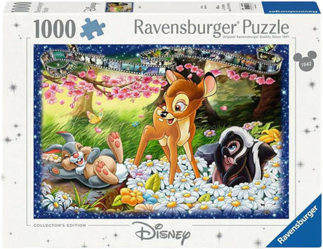 Ravensburger Puzzle Disney Bambi – Puzzle 1000 Teile Sammleredition.