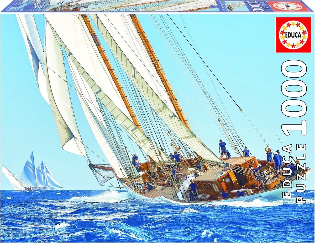 Educa Puzzle - Segelyacht - Puzzle - 1000 Teile