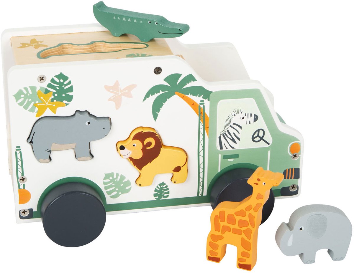 Kleine Fußholz aus Stew Jeep Safari, 6dlg.