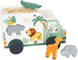 Kleine Fußholz aus Stew Jeep Safari, 6dlg.