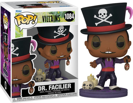 Funko die Prinzessin und der Frosch Sammelfigur Disney Villains Pop! Arzthelfer 9 cm mehrfarbig