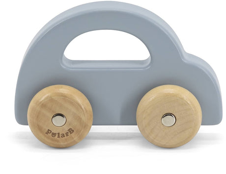 Polarb Holzspielzeugauto – Fahrzeuge für Kleinkinder – Holzspielzeug – Blau