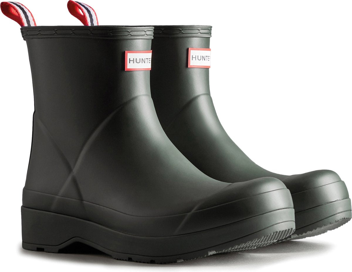 Hunter Herren Original Play Boot kurze Herren-Regenstiefel – Größe 42