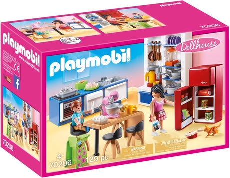 Playmobil-Puppenhausküche – 70206