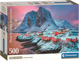 Clementoni-Puzzle Amnoy Village, 500 Teile.
