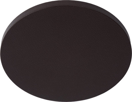 Lucide glimpse - Wandleuchte - ø 14 cm - LED - 1x5w 2700k - braun