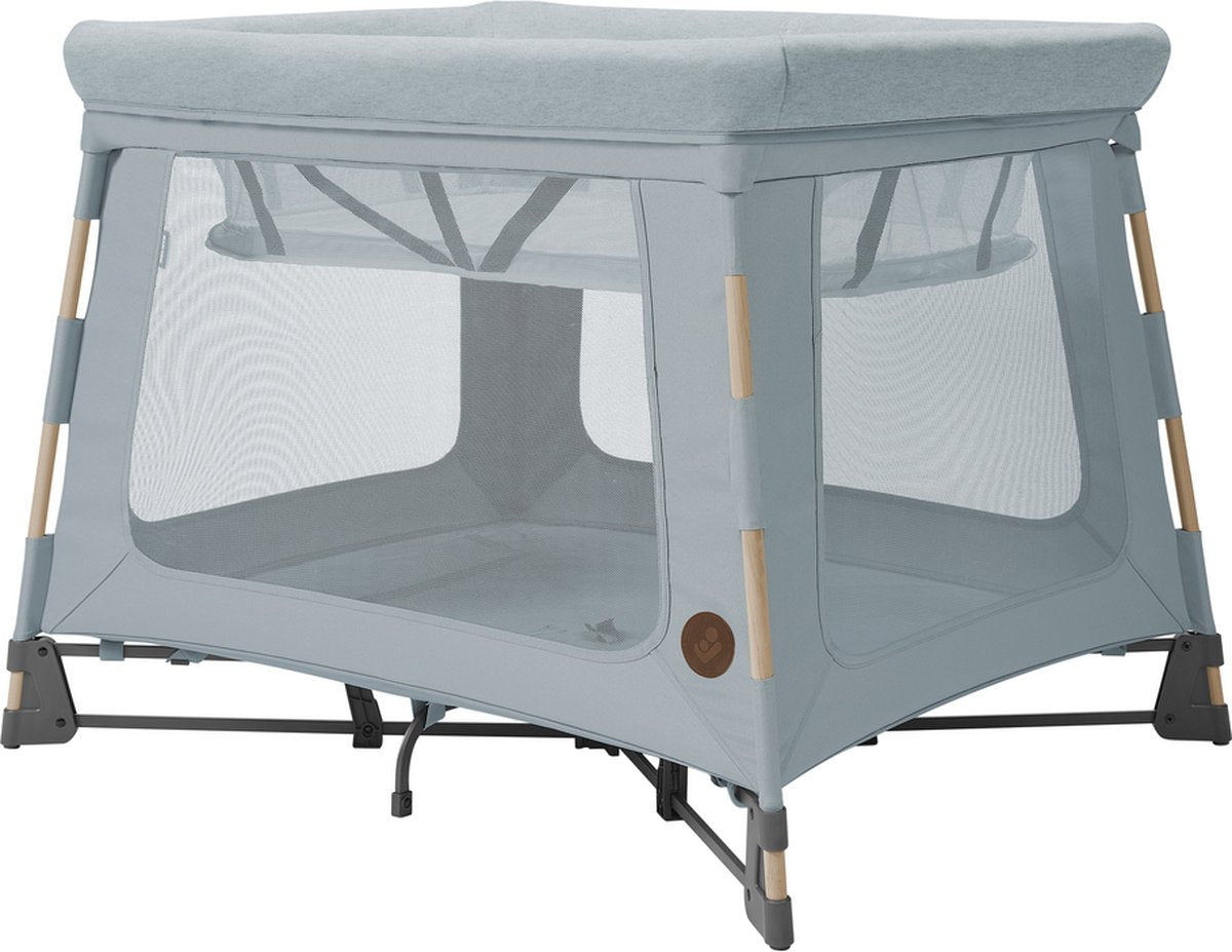 Maxi-Cosi Swift 3-in-1 Campingbett – Beyond Grey – Öko