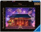 Ravensburger Puzzle Disney Schlösser Mulan – 1000 Teile Puzzle.