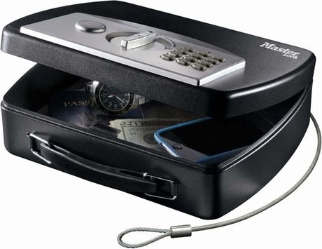 Masterlock Master Lock digitaler tragbarer Safe mit Kabel