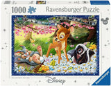 Ravensburger Puzzle Disney Bambi – Puzzle 1000 Teile Sammleredition.
