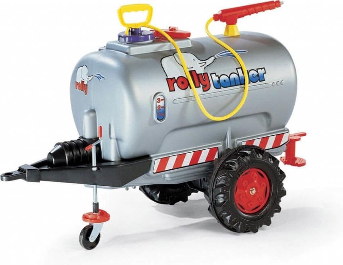 Rolly Toys Rolly Tanker Mill Tank mit Pumpe und Sprühkopf 30 Liter Silber