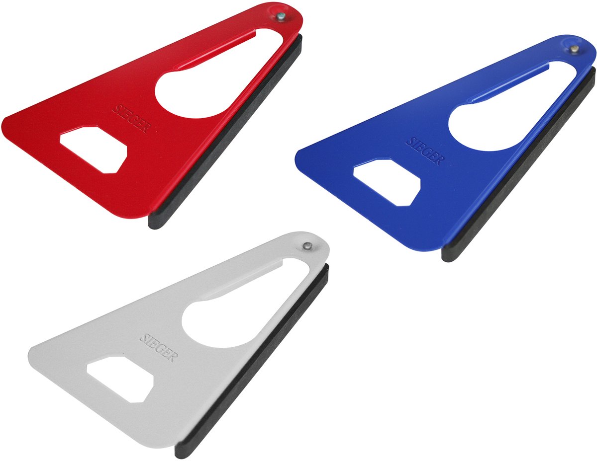 Westmark Universalöffner 6-in-1 Rot Blau Weiß