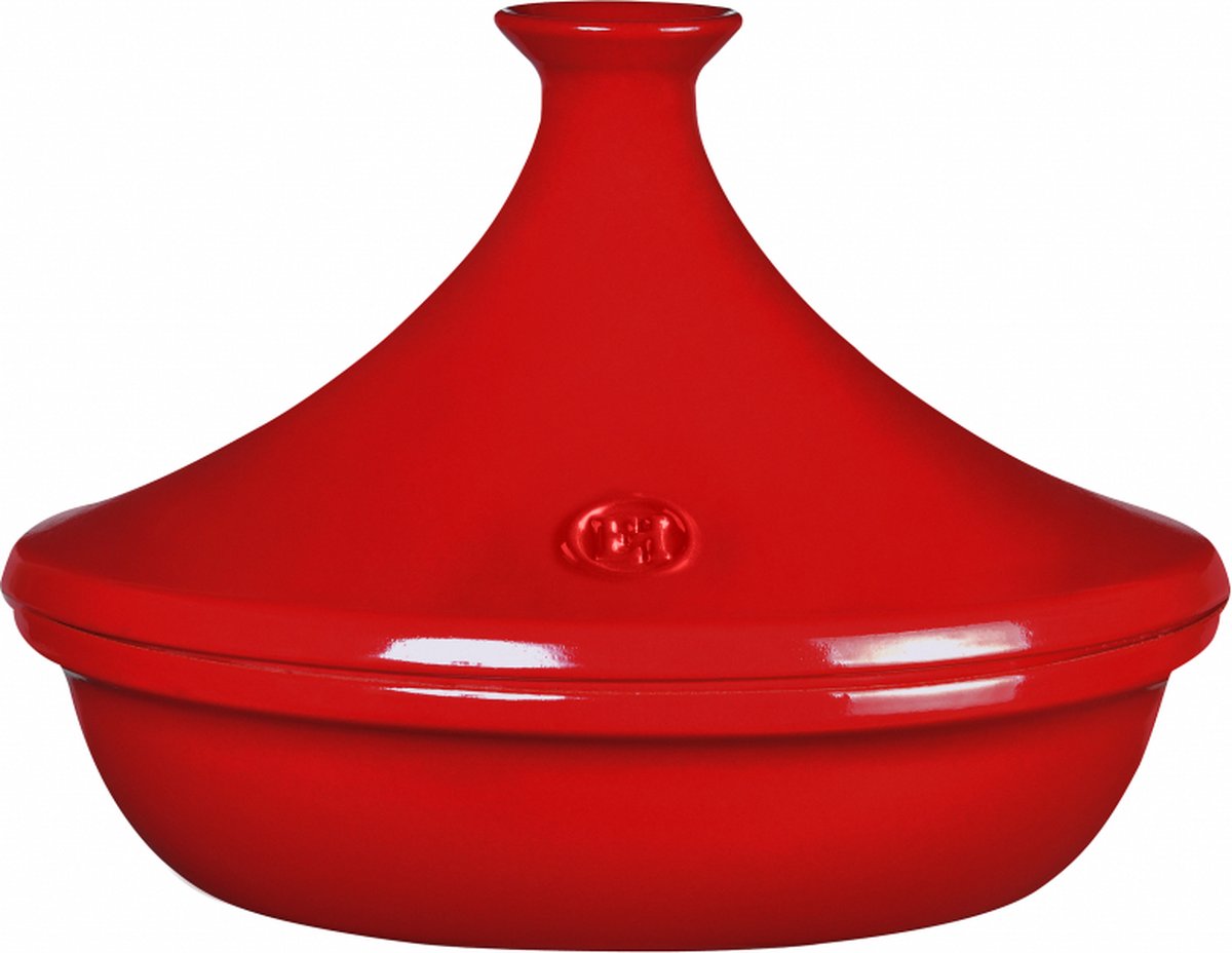 Emile Henry Tajine E-Box – ø270 mm – Grand Cru