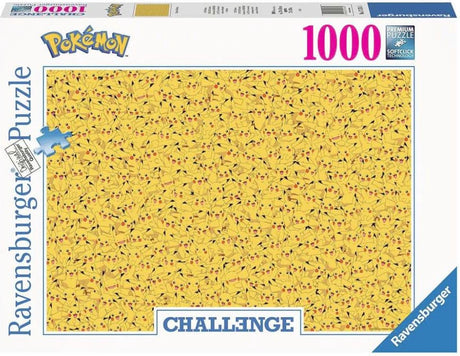 Ravensburger Puzzle Pikachu Challenge – Pokémon – 1000 Teile.