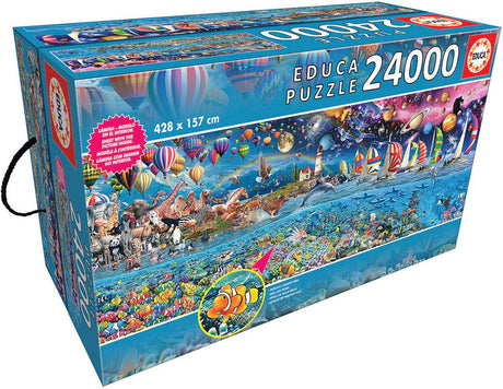 Educa Life – Puzzle mit 24.000 Teilen