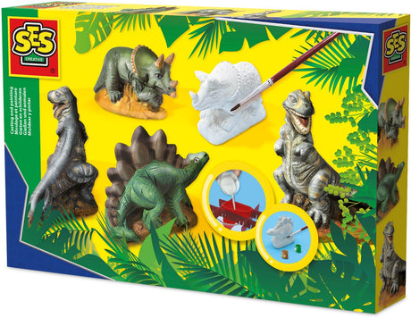 Ses Creative Ses Gipsabdruck – Dinosaurier
