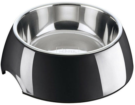Hunter Futternapf - Trinknapf - 700ml - Schwarz -