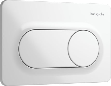 Hansgrohe iframe original s drukplaatvoor dual flush wit