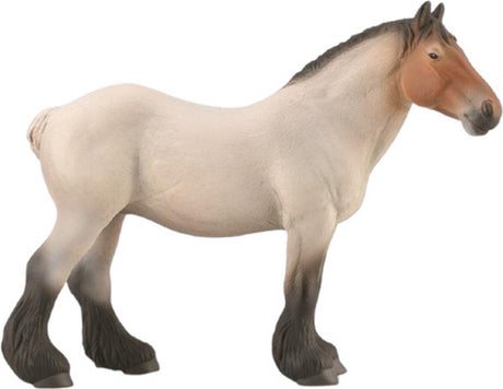 Collecta-Figur – Niederländisches Zugpferd – 1:20 – Pferde – handbemalt – Miniatur