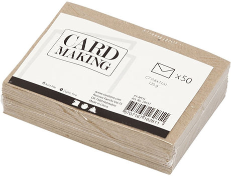 Kreativunternehmen https: www.cchobby.nl recycling-envelope-size-envelope-7-8x11-5-cm-120-gr-natural-50-piece-1-box