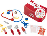 Klein Toys - Arztkoffer - mit Zubehör - Rot