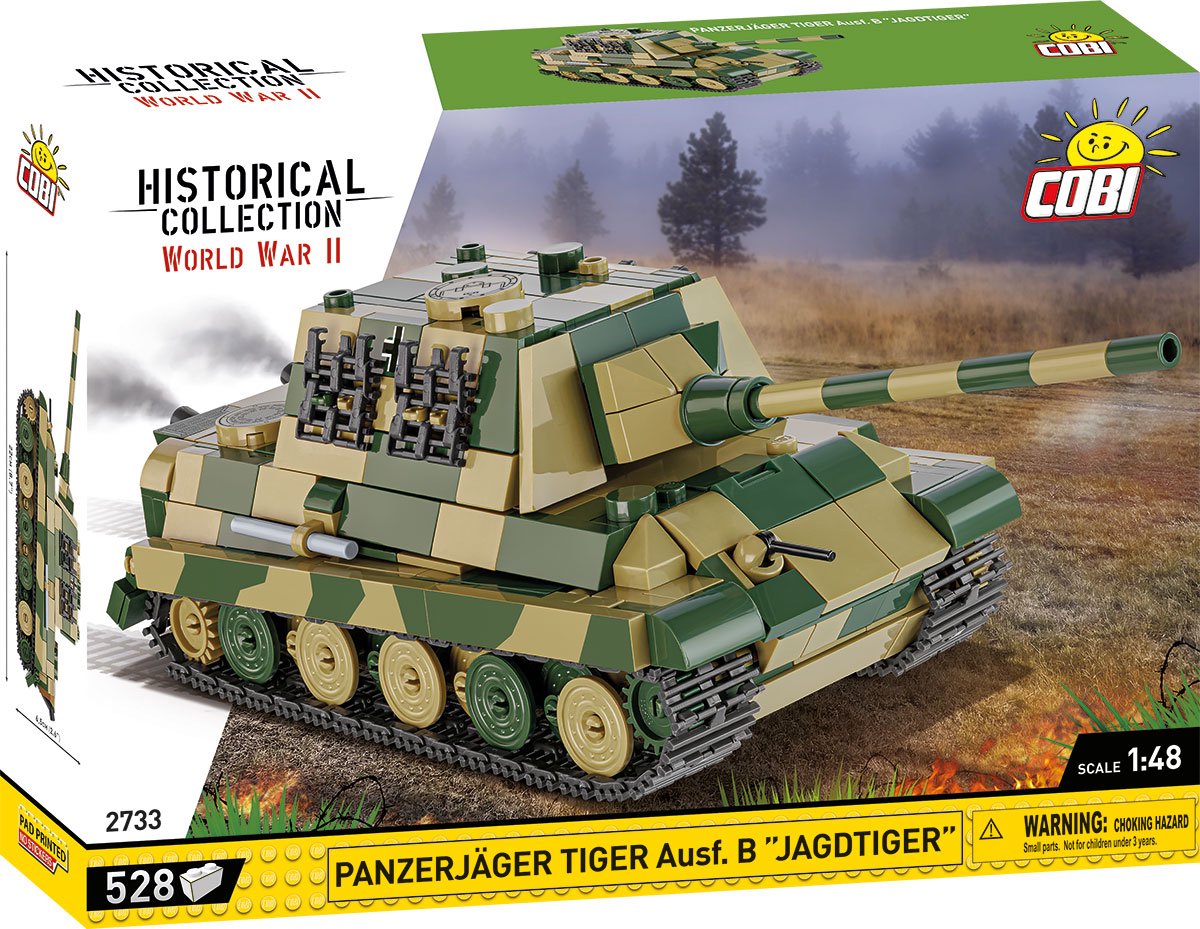 Cobi 2733 panzerjäger tiger ausf. b jagdtiger