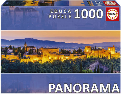 Educa - Puzzle - 1000 Teile - Panorama