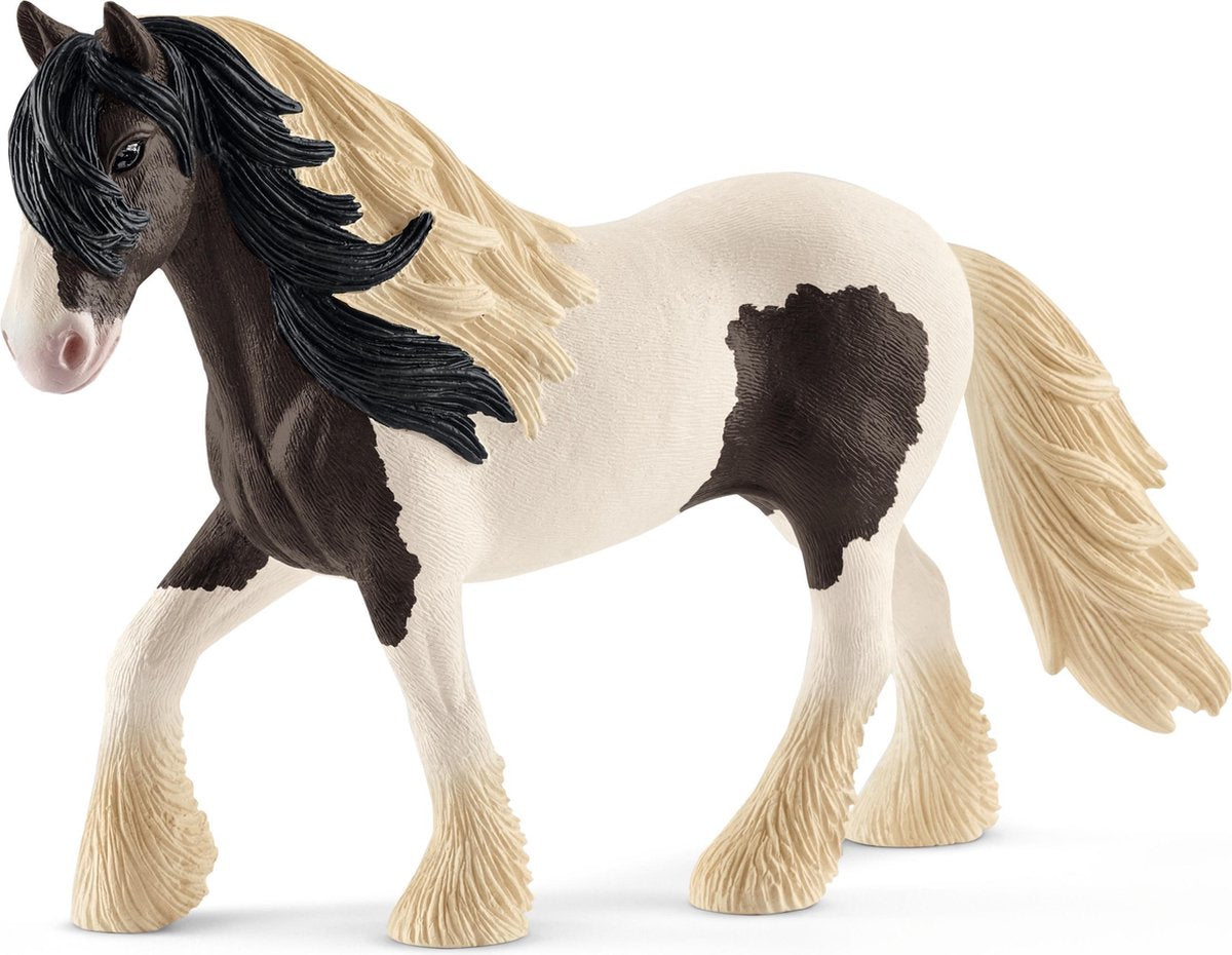 Schleich Bauernhofwelt - Bastelhengst - Spielfigur - Kinderspielzeug für Jungen und Mädchen - 13831