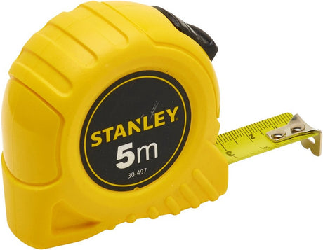 Stanley Handwerkzeuge 1-30-497 Maßband 5 m – 19 mm – 1-30-497