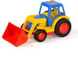 Cavallino -Grundlagen -Traktor mit Schaufel