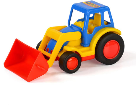 Cavallino -Grundlagen -Traktor mit Schaufel
