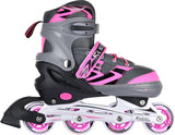 Kinder Skating Pink Grey, Größe 29-32