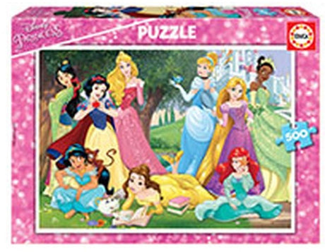 Educa - Puzzle - Disney Princess - 500 Teile - Puzzle